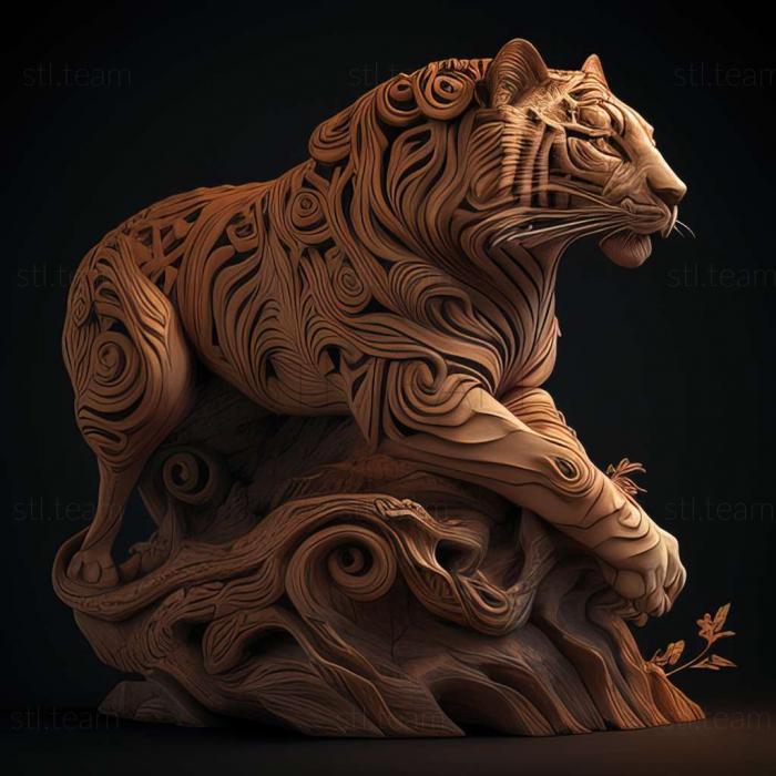 3D model Scutiger bhutanensis (STL)